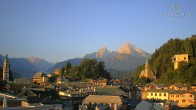 Archiv Foto Webcam Zentrum von Berchtesgaden 06:00