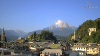 Archiv Foto Webcam Zentrum von Berchtesgaden 07:00