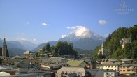 Archived image Webcam Berchtesgaden - City Centre 09:00