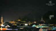 Archiv Foto Webcam Zentrum von Berchtesgaden 23:00