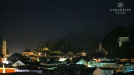 Archiv Foto Webcam Zentrum von Berchtesgaden 03:00