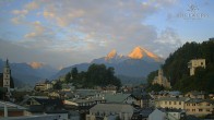 Archiv Foto Webcam Zentrum von Berchtesgaden 05:00