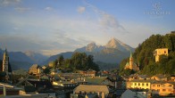 Archiv Foto Webcam Zentrum von Berchtesgaden 06:00