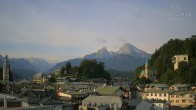 Archiv Foto Webcam Zentrum von Berchtesgaden 07:00