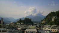Archiv Foto Webcam Zentrum von Berchtesgaden 09:00