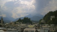 Archiv Foto Webcam Zentrum von Berchtesgaden 11:00