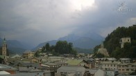 Archiv Foto Webcam Zentrum von Berchtesgaden 13:00