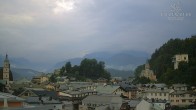 Archiv Foto Webcam Zentrum von Berchtesgaden 17:00