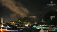 Archiv Foto Webcam Zentrum von Berchtesgaden 23:00