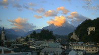 Archiv Foto Webcam Zentrum von Berchtesgaden 05:00