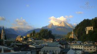 Archiv Foto Webcam Zentrum von Berchtesgaden 06:00