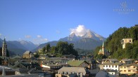 Archiv Foto Webcam Zentrum von Berchtesgaden 07:00