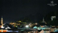 Archiv Foto Webcam Zentrum von Berchtesgaden 23:00
