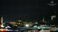 Archiv Foto Webcam Zentrum von Berchtesgaden 01:00