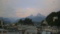 Archiv Foto Webcam Zentrum von Berchtesgaden 05:00