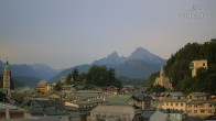 Archiv Foto Webcam Zentrum von Berchtesgaden 06:00