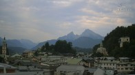 Archiv Foto Webcam Zentrum von Berchtesgaden 07:00