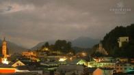 Archiv Foto Webcam Zentrum von Berchtesgaden 23:00