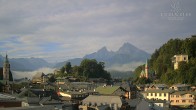 Archiv Foto Webcam Zentrum von Berchtesgaden 05:00