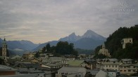 Archiv Foto Webcam Zentrum von Berchtesgaden 06:00