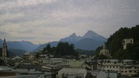 Archiv Foto Webcam Zentrum von Berchtesgaden 08:00