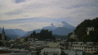 Archiv Foto Webcam Zentrum von Berchtesgaden 09:00