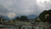 Archiv Foto Webcam Zentrum von Berchtesgaden 11:00