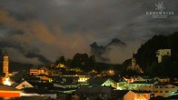 Archiv Foto Webcam Zentrum von Berchtesgaden 01:00