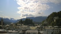 Archiv Foto Webcam Zentrum von Berchtesgaden 11:00