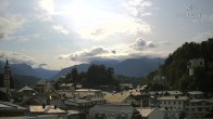 Archiv Foto Webcam Zentrum von Berchtesgaden 12:00