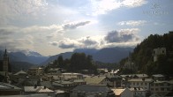 Archiv Foto Webcam Zentrum von Berchtesgaden 13:00