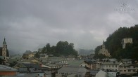 Archiv Foto Webcam Zentrum von Berchtesgaden 08:00