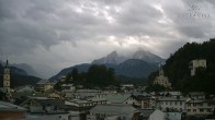 Archiv Foto Webcam Zentrum von Berchtesgaden 09:00