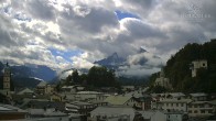 Archiv Foto Webcam Zentrum von Berchtesgaden 11:00