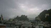 Archiv Foto Webcam Zentrum von Berchtesgaden 13:00