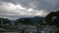 Archiv Foto Webcam Zentrum von Berchtesgaden 15:00