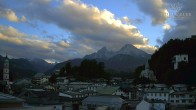 Archiv Foto Webcam Zentrum von Berchtesgaden 17:00