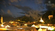 Archiv Foto Webcam Zentrum von Berchtesgaden 19:00