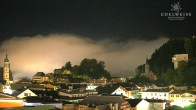 Archiv Foto Webcam Zentrum von Berchtesgaden 21:00