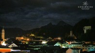 Archiv Foto Webcam Zentrum von Berchtesgaden 03:00