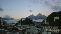 Archiv Foto Webcam Zentrum von Berchtesgaden 05:00