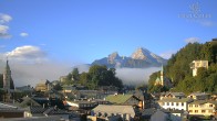 Archiv Foto Webcam Zentrum von Berchtesgaden 07:00