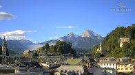 Archiv Foto Webcam Zentrum von Berchtesgaden 08:00