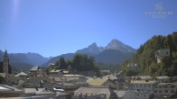 Archiv Foto Webcam Zentrum von Berchtesgaden 11:00