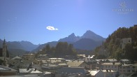 Archiv Foto Webcam Zentrum von Berchtesgaden 13:00
