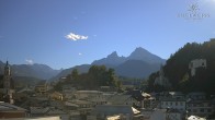 Archiv Foto Webcam Zentrum von Berchtesgaden 15:00