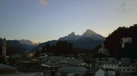Archiv Foto Webcam Zentrum von Berchtesgaden 17:00
