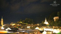 Archiv Foto Webcam Zentrum von Berchtesgaden 19:00