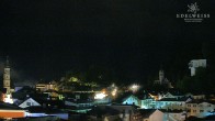 Archiv Foto Webcam Zentrum von Berchtesgaden 23:00