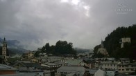 Archiv Foto Webcam Zentrum von Berchtesgaden 08:00